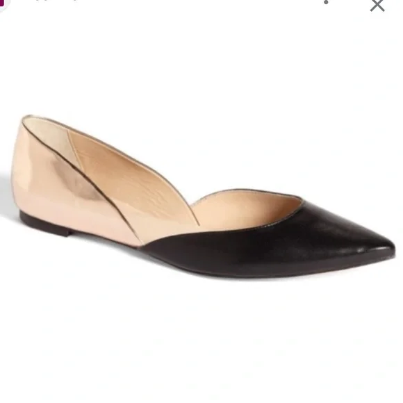 Kate Spade Black and Cream Flats - Picture 1 of 7